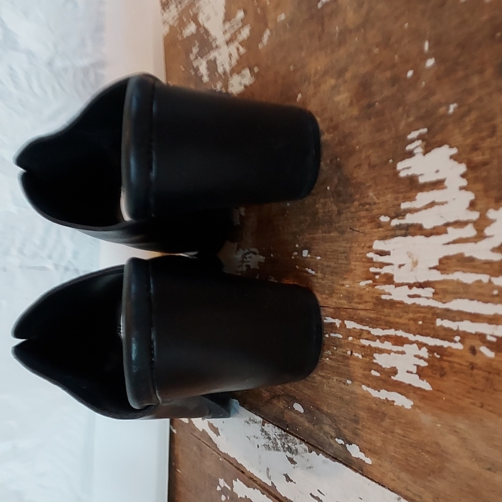 Korks By Kork Ease Open Toe Mule Heel Size 9 - image 3